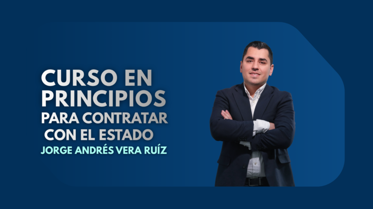 CURSO 2 Principios para contratar con el Estado