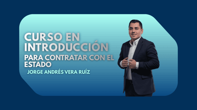 CURSO 1 EN INTRODUCCIÓN PARA CONTRATAR CON EL ESTADO