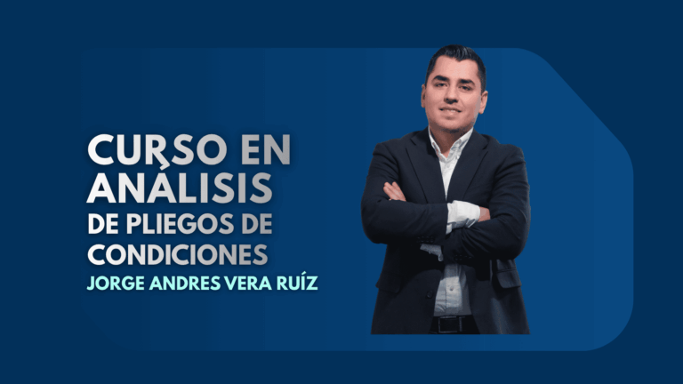 Curso 10: Análisis de pliegos de condiciones y sus documentos integrales