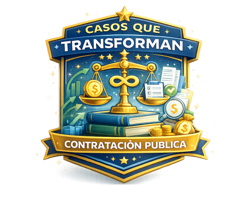 Gráfico sobre contratación pública- sentencias